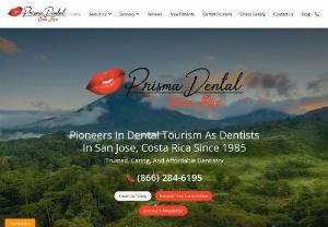 Dental Implants in Costa Rica - Prisma Dental - Since 1985, we have done more than 50.000 dental implants and full mouth restorations in Costa Rica. Our awarded world class service is sought worldwide