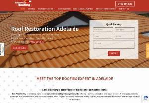 
        Roofing Adelaide | Roof Restoration Adelaide | Roofs Adelaide         - Roofing Adelaide, Best Price Roofing can restore almost any Cement or Terracotta single story roof for around $3900 call now 0412266826. BPR can bring tired roofs back to life with a comprehensive roof restoration service in Adelaide. Let us restore your roofs to its former glory.