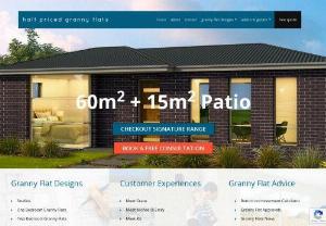 Half Priced Granny Flats - Cheapest Granny Flats in Sydney, Central Coast, NSW - One bedroom granny flats, two bedroom granny flats, three bedroom granny flats at the affordable price in Sydney, Campbelltown, Liverpool, Fairfield, NSW