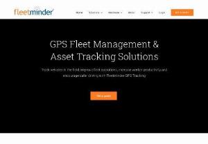 Australian GPS Tracking Devices For Cars, Vans, Trucks| Fleetminder - GPS Tracking devices for vehicles, machinery and other assets. Tracking, theft notification, asset recovery and business productivity improvements.