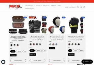 MMA,  Boxing and Fitness Training Gear - Shop top quality mma fight gear for competition and training. MRX bring elite range of mma gear,  boxing equipment and fitness weight training gear like gloves,  mma shorts,  head guards,  hand wraps,  belts and accessories. Your true companion while fighting