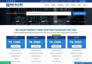 Domain and Web Hosting in Bangladesh. - Domain and Web Hosting in Bangladesh. Web Host BD Provides Web Hosting,  Domain registration,  Web Design and Development Service in Bangladesh. We also provide reseller hosting,  Master reseller hosting,  reseller domains in Bangladesh. If you need domain,  web hosting,  web design,  web development in Bangladesh,  you can contact with us or visit our website.