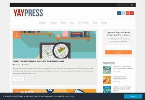 Yaypress - Yaypress provides best wordpress themes and plugins. All in one collection at one place.