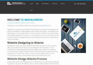 MediaLinkers Web Design Information - Medialinkers is an Atlanta based web solutions company. Founded in 2002,  We have more than a decade of experience in providing our clients with the modern web designs and applications,  developed for the representation of their business online. Furthermore,  we have our very own marketing team in house to increase the business sales and leads through the social media marketing and search engine optimization campaigns.