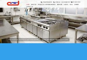 Commercial Kitchen Equipment - Manufacturer | Supplier | Exporter - JONREE EQUIPMENT - Jonree equipment is a pioneer brand in heavy-duty,  commercial kitchen equipments manufacturer,  supplier and exporter in the field of food service equipment industry. We are an eminent name in stainless steel production as well as imported equipments in India.