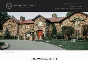 Willowdale Estate | Corporate Event,  Wedding Venue - Willowdale Estate is the perfect venue for corporate events,  company outings,  weddings,  bridal showers,  retirement parties,  birthday parties and retreats in Massachusetts (MA).