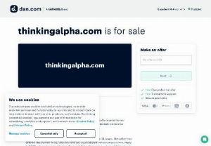 Dow jones - Thinking Alpha is the premiere stock market platform. Get business news that moves markets,  award-winning stock analysis,  and stock trading ideas.