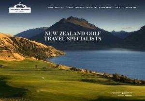 New Zealand Golf Vacations and Luxury Holidays - Playing Around New Zealand is a long established supplier of golf vacations within New Zealand. Play world class golf courses at Kauri Cliffs,  Cape Kidnappers and Tara Iti.