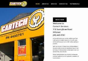 Car Tech Services - At Car Tech we are dedicated technicians who work in a professionally equipped and managed environment. Our priority is to ensure you are happy with your vehicle and to keep you safely on the road with a minimum of inconvenience.