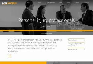 PMN Lawyers - If you\'re looking for reliable Adelaide Lawyers with unrivalled expertise in compensation law,  choose PMN Lawyers. No Win,  No Fee & your First Interview is FREE.