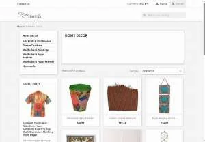 Screenshot of Fair Trade Nepal Clothing | Kathmandu Clothing