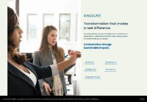 Kingsgate - Turnaround,  Transformation and Transition Business Experts - Kingsgate,  a successful transformation,  turnaround and transition business. We design and deliver solutions and results for challenged or failing organisations.