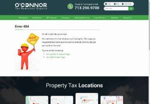 Property Tax Consultants - Poconnor is leading Property tax consultants in Texas,  offers property tax assessments and property tax management services to commercial,  industrial and residential clients.