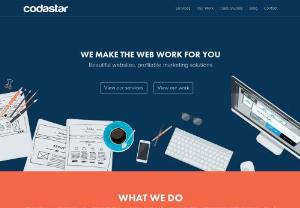 Codastar web design agency in London - Codastar is a leading web design agency in London,  and provides web designing & web marketing services such as SEO and social media marketing. We are also specialized in Facebook,  Twitter,  Youtube and LinkedIn Company page designing.