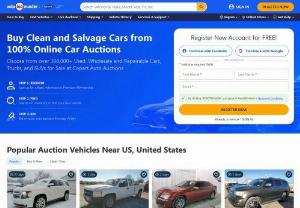 AutoBidMaster - Copart Auto Auction - Bid on Clean and Repairable Salvage Cars,  Wrecked Trucks,  SUVs,  Damaged Motorcycles & Boats at AutoBidMaster.