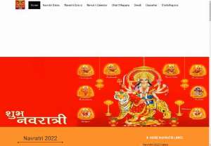 Navratri 2022 in India - Chaitra Navratri 2022 News, Calendar | NavratriDay.com - Navratri is one of the biggest festivals in India. Check Chaitra Navratri 2022 dates, Navratri Calendar, latest news on Navratri, Fasting rules, Ghatsthapana Puja Muhurat and other things related to Navratri at one place i.e. NavratriDay.com.