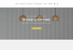 Noozi - Noozi was born in 2010 with the goal of supplying New Zealanders with stylish and unique furnishings at affordable prices.