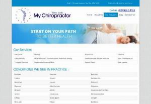 Neck Pain Chiropractor | Pain Relief Dee Why | Back Xray Pain Chiropractor - Neck Pain Chiropractor- My Chriopractor provides back xray services, support pillow, Spine alignment, Massage, Acupuncture services to relief patients from neck pain, back pain, knee pain etc.