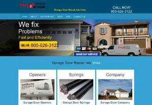 Garage Door Repair Isla Vista - Isla Vista garage door company aims to provide the best garage doors to clients in California. Carries trusted brand names like Amarr,  Skylink,  and Wayne Dalton. Phone no: 805-626-3122