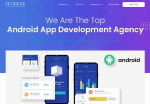 Hire Android Developer and Build Custom Android Application - Android developers from Keyideas have years of experience to develop a business app, travel app, entertainment app, finance/banking application, e-book apps, health/fitness app and social media applications.