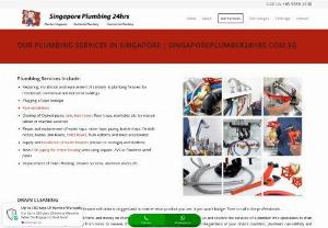 Plumber Contractor Singapore - Singapore Plumbing Services is a credible plumbing company that have been in business for many years of experience in the plumbing industry. Our mission is to offer responsible services to our customers and their plumbing needs. Plumbing Service,  Pipe Choke,  Toilet Repair,  Plumber Contractor,  Pipe Leakage,  Singapore Plumbing. Check out our list of services for detail services and prices Contact Us +65 81270120