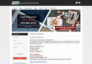 Carpet Cleaning Alameda, CA | 510-964-3144 | Fast Response - Our team at Carpet Cleaning Alameda professionally cleans rugs, upholstery, and tiles on commercial and residential properties.