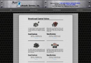 Hydraulic Directional Control Valves - Installation of hydraulic directional control valves can help you to control the flow of the fluid in any of the four directions. Call us today!