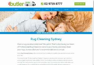 Rug Cleaning Sydney - It\'s essential that you contact proper rug cleaners with specialised cleaning methods tapered for your type of rug. Butler Rug CleaningSydney is the only choice if you\'re looking for a quality clean and professional care for your rugs. The correct Rug Cleaning Sydneysystemis highly dependent on which type offibers thatyour rug is made up of. Different rug fiberssuch as wool,  silk,  cotton,  all have theirown individual characteristics and cleaning requirements.