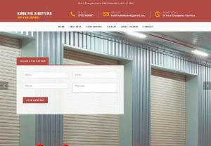 Shutter Repair London - A numerous application for shutters services are available in today\'s online shop. A shutter repair services operate low but maintenance intensive. In London,  we are best services are sliding shutters,  folding type shutters services available.