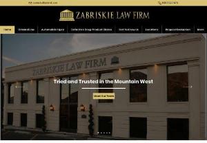 The Zabriskie Law Firm - Our primary focus is to defend your legal rights and have the charges placed against you reduced or dismissed,  lessening the negative impact your case could have on your life. The Zabriskie Law Firm understand the seriousness of all assault and battery crimes in Utah,  Idaho and Colorado and the penalties that can come with these charges.