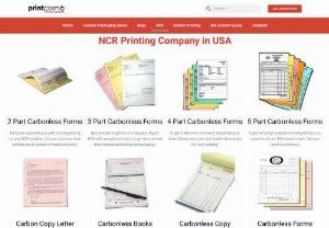 Carbonless Printing - NCR printing aids you in keeping the track record of your daily transactions in an efficient manner. The invoices and receipts are mandatory for every retailer. These receipts enhance the credibility of your business and play a significant role in augmenting your standing in the niche.