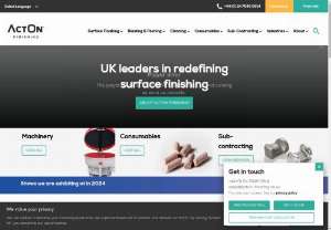 UK Leading Experts in Surface Finishing Technology | ActOn Finishing - Discover more about ActOn Finishing, the UK’s leading experts in designing and developing machinery and consumables for mass finishing applications.