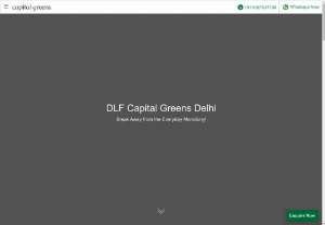 DLF Capital Greens Delhi,  Shivaji Marg - If you are looking for your dream home than \