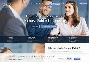 H&S Notary Public | An Exemplary Notary Public London UK - H&S Notary Practice Notary Public London provides a prompt & efficient apostille service, document legalisation, public notary service notarising documents around the London, UK area including: Hampstead, Covent Garden