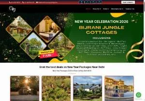 Screenshot of New Year Packages Near Delhi