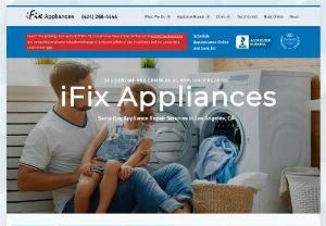 IFix Appliances - We specialize in installation,  maintenance,  and repair of most residential and commercial appliances including HVACs,  refrigerators,  freezers,  ice machines,  washers,  dryers,  dishwashers,  stoves,  ovens,  microwave ovens,  and much more.
