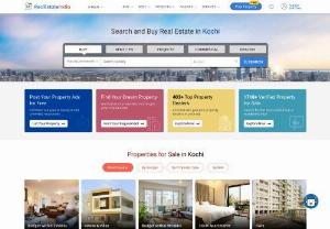 Kochi Property - Buy & book residential property for sale in Kochi - buy sell commercial real estate properties in Kochi,  selling flats house shops showroom,  buying kochi property,  sell kochi industrial properties,  agricultural lands and plots,  purchase kochi real estate.