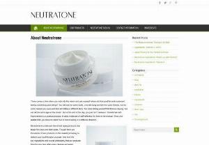 Neutrone's Skin Care Blog - Skincare tips, tricks, and suggestions from the experts at Neutratone.