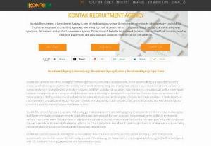 Recruitment Agency Johannesburg | Kontak Recruitment - Kontak Recruitment Agency in Johannesburg. Explore www.kontak.co.za, one of the leading recruitment agencies Johannesburg, South Africa. Top job listings. Looking to employ the best staff? Contact our recruiters.