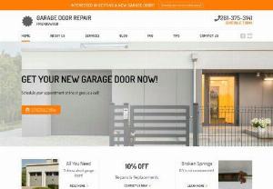 Garage Door Repair Friendswood - Get the perfect electric operator service in Texas. The professionals of Garage Door Repair Friendswood have the ideal fix for any opener,  hardware component,  and panel material. Count on the experienced team. Phone: 281-375-3141
