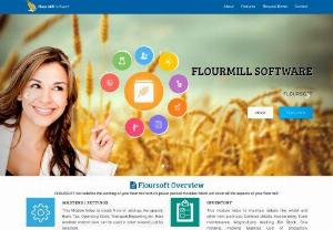 Flour Mill Erp Software - Floursoft software powers flour mills by easying their activities in maintaining their purchase,  production,  sales and accounts. It is integrated with full fledged accounts module. Tight data security has been provided. It is powered with maximum possible reports.
