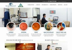 Best Eye Care Clinic in Alkapuri,  Vadodara - Bina Clinic Eye Care Centre - Bina clinic eye care centre is one of the leading eye hospital in vadodara which was established in 1987 and it has now become a full fledged outpatient eye care centre with the most modern equipments and technology.