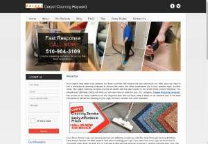 About Us | 510-964-3109 | Carpet Cleaning Hayward, CA - Our carpet cleaning services provide all clients with the best results in the whole entire area of Hayward.