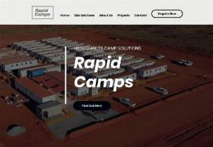 Rapid Camps Australia - Rapid Camps Australia is a leading provider of mobile camps hire solutions for the mining and construction sectors.
