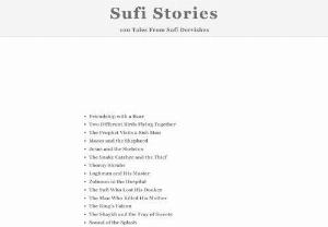 Sufi Stories - Collection of sufi stories and wisdom tales.