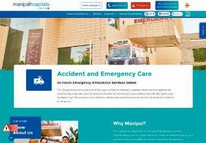 Accident & Emergency Care in Salem | Accident Cases | Ambulance Service | Manipal Hospital Salem - Manipal Hospital has the best department of accident and emergency care. It is a 24-hour fully-equipped medical centre, ambulance service in Salem which caters to all kinds of accident cases.