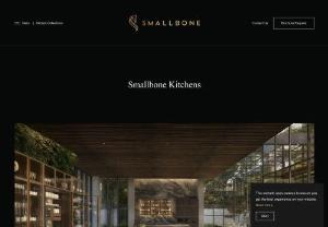 Bespoke Kitchen Solutions - Smallbone's dedication to the craft of handmade,  bespoke kitchen storage solutions to your specific requirements right down to the very last detail.