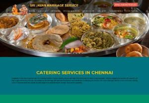Marriage Catering Services in Chennai & Pondicherry | Veg Caterers in West Mambalam - Sri Jayam Marriage Service is the leading veg caterers in west mambalam, Chennai. We also offer marriage catering services in Pondicherry. Call 94442 27423 for requirements.