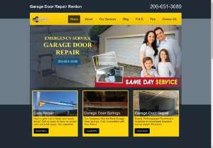Garage Door Repair Renton - Garage Door Repair Renton is a trusted company in Washington. We have been offering topnotch services for home and business owners in the state,  and we work hard to meet our dear customers' needs. Phone: 206-651-3080