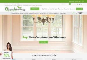Replacement Windows,  Vinyl Replacement Windows,  Vinyl Windows,  Window Glossary,  Vinyl Windows Instal - At Window Liquidators have an one of the best expert team who is well experienced and has satisfied numerous clients. Let us put our expertise to work on your window project like Replacement Windows,  Vinyl Replacement Windows,  Vinyl Windows,  Window Glossary,  Vinyl Windows Installation.